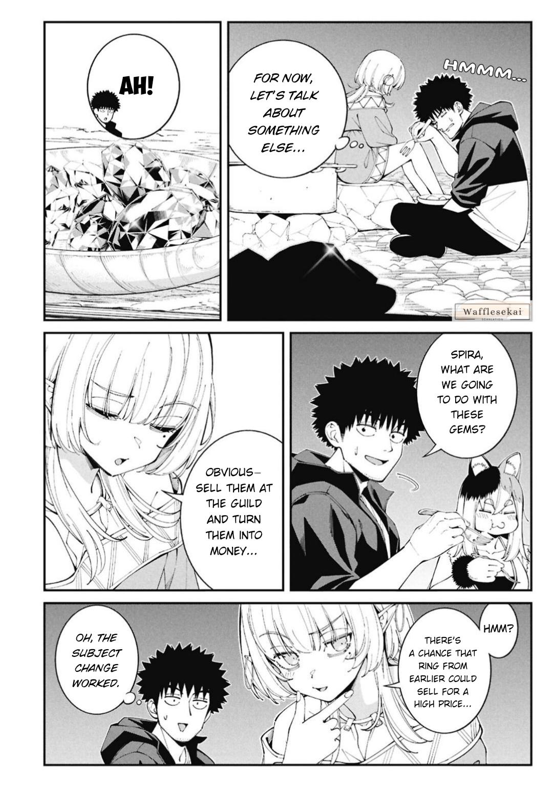 Tsurizao Hitotsu de Isekai Hourou Chap 6 - Next Chap 7