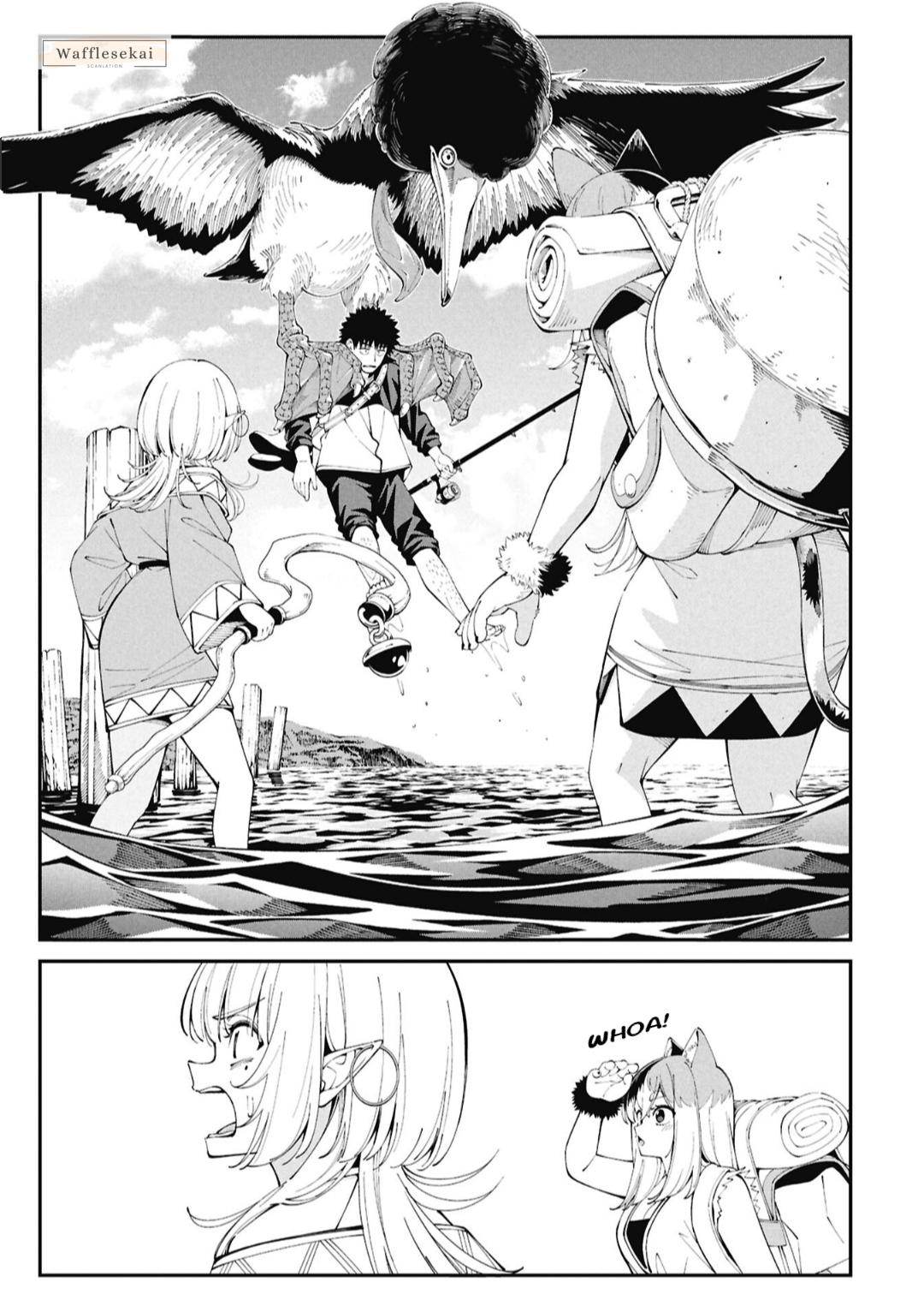 Tsurizao Hitotsu de Isekai Hourou Chap 6 - Next Chap 7
