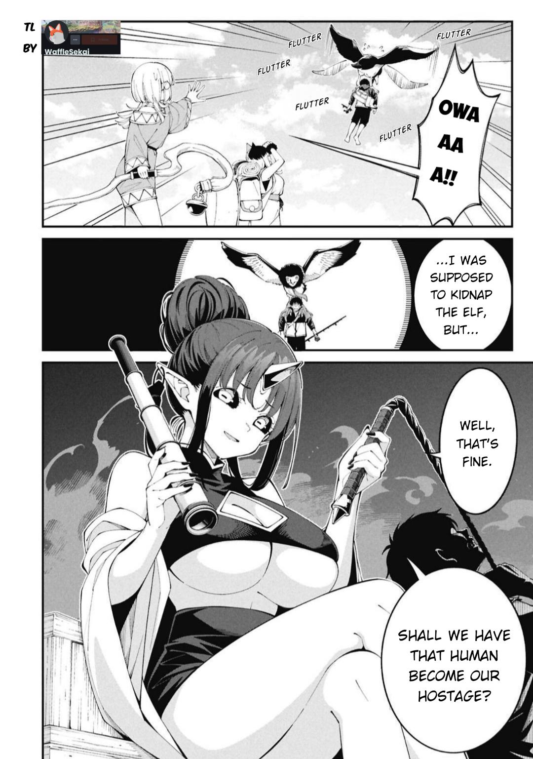Tsurizao Hitotsu de Isekai Hourou Chap 6 - Next Chap 7