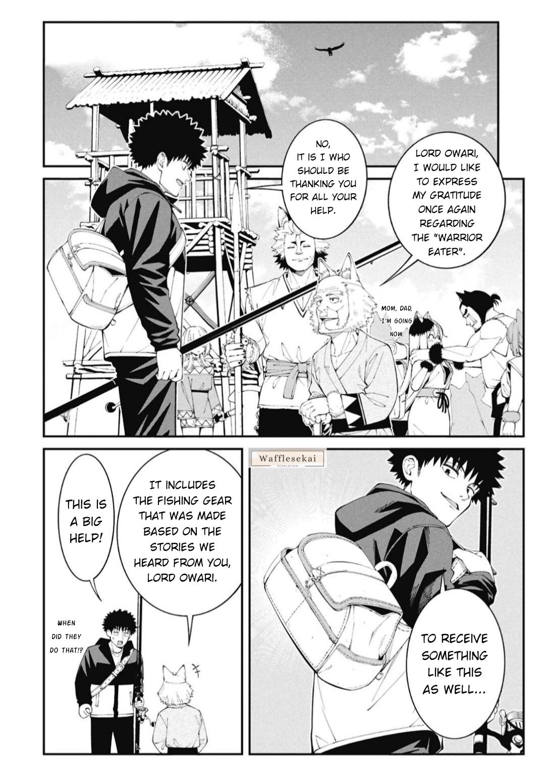 Tsurizao Hitotsu de Isekai Hourou Chap 6 - Next Chap 7