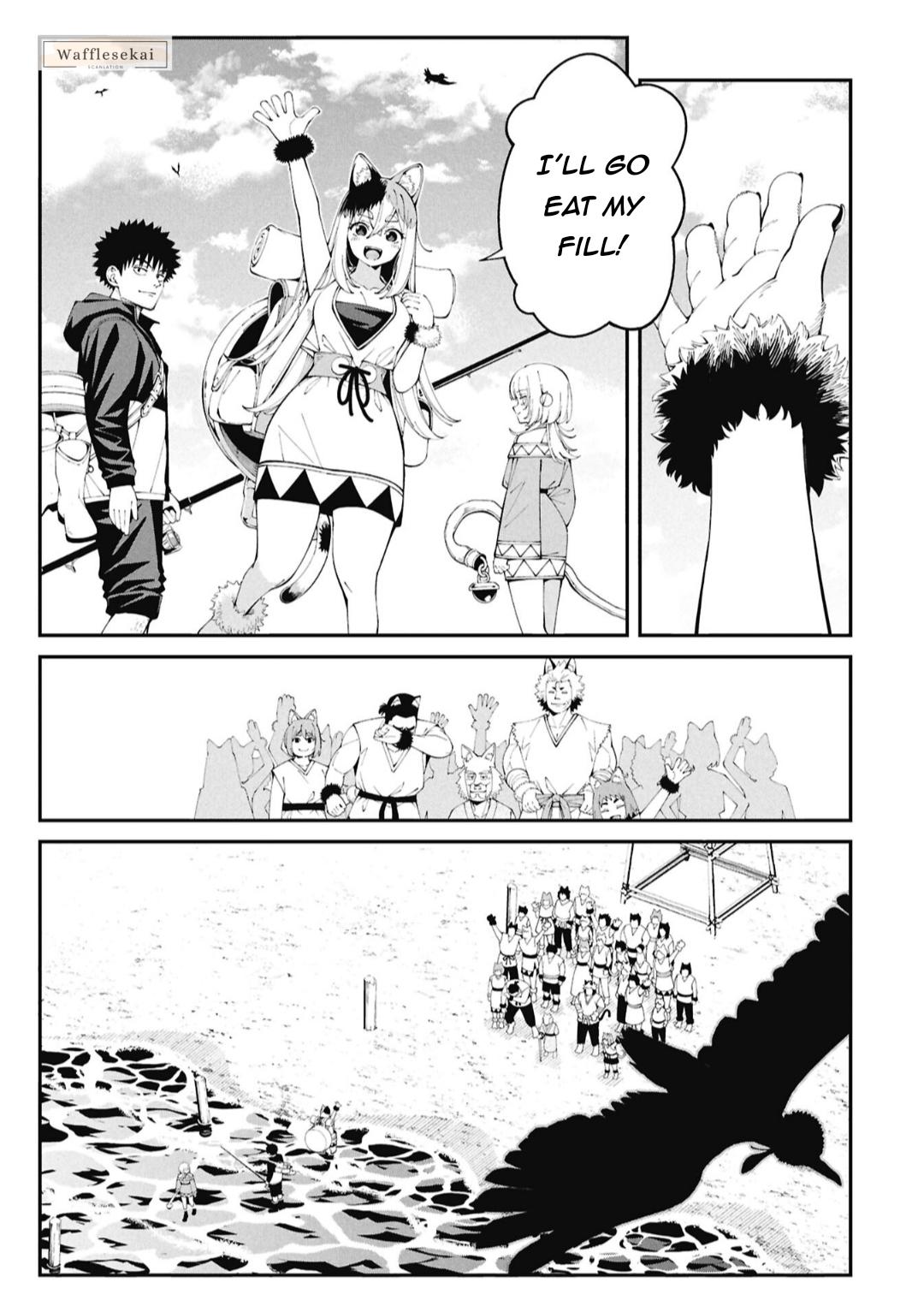 Tsurizao Hitotsu de Isekai Hourou Chap 6 - Next Chap 7