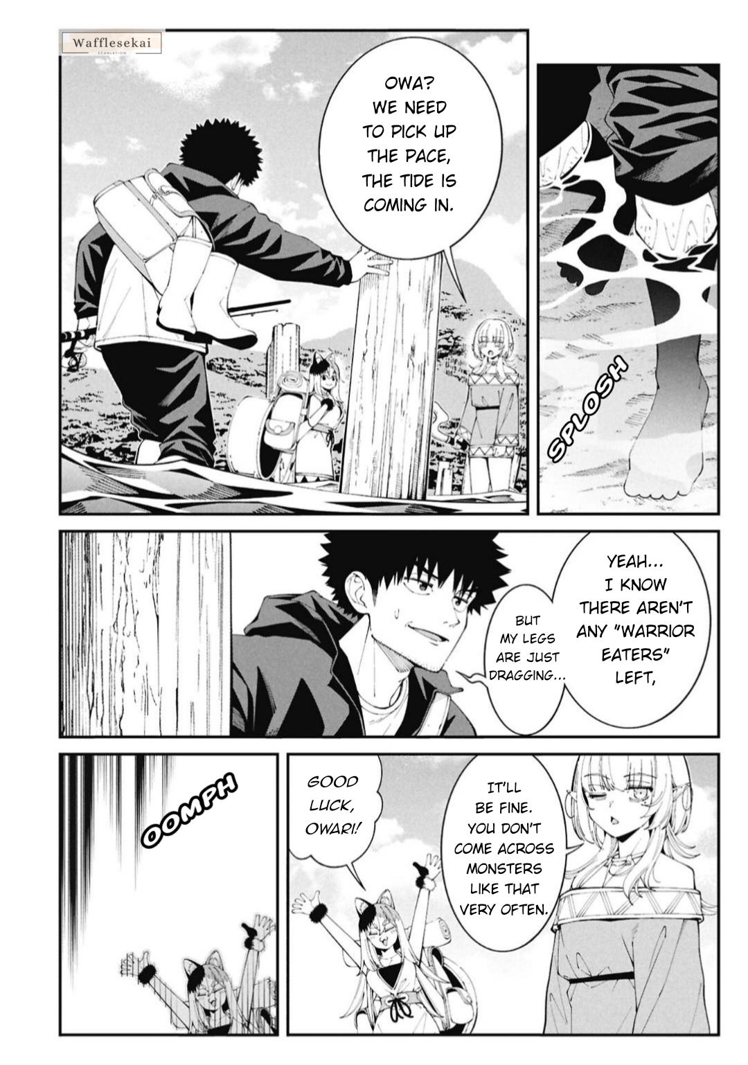 Tsurizao Hitotsu de Isekai Hourou Chap 6 - Next Chap 7