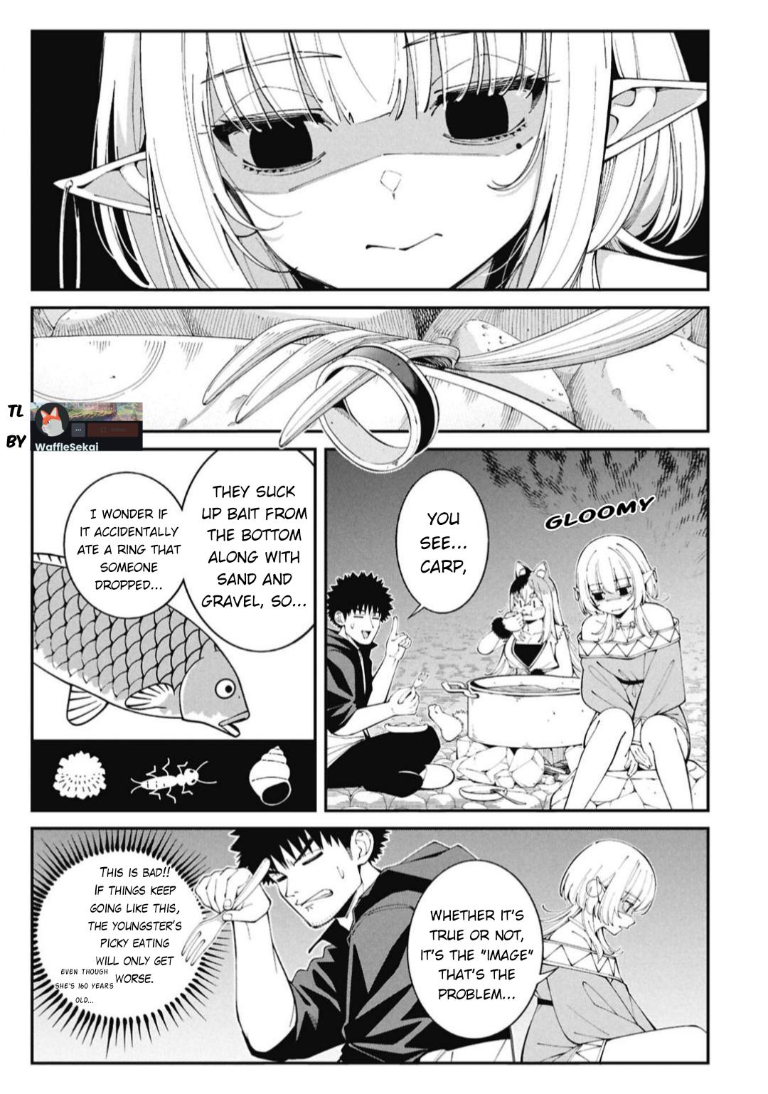 Tsurizao Hitotsu de Isekai Hourou Chap 6 - Next Chap 7