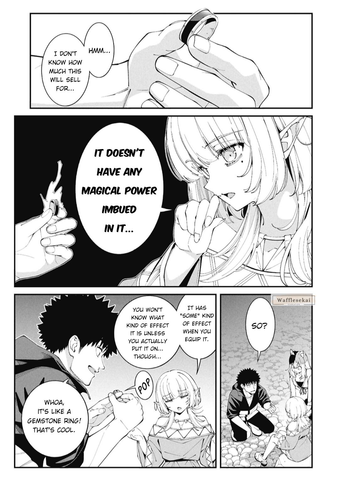 Tsurizao Hitotsu de Isekai Hourou Chap 6 - Next Chap 7