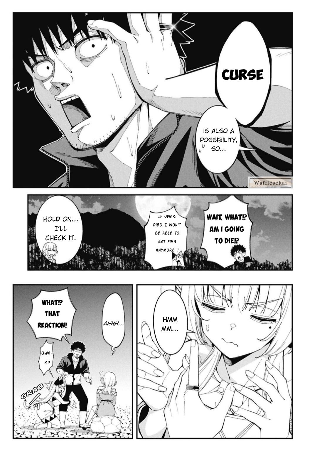 Tsurizao Hitotsu de Isekai Hourou Chap 6 - Next Chap 7