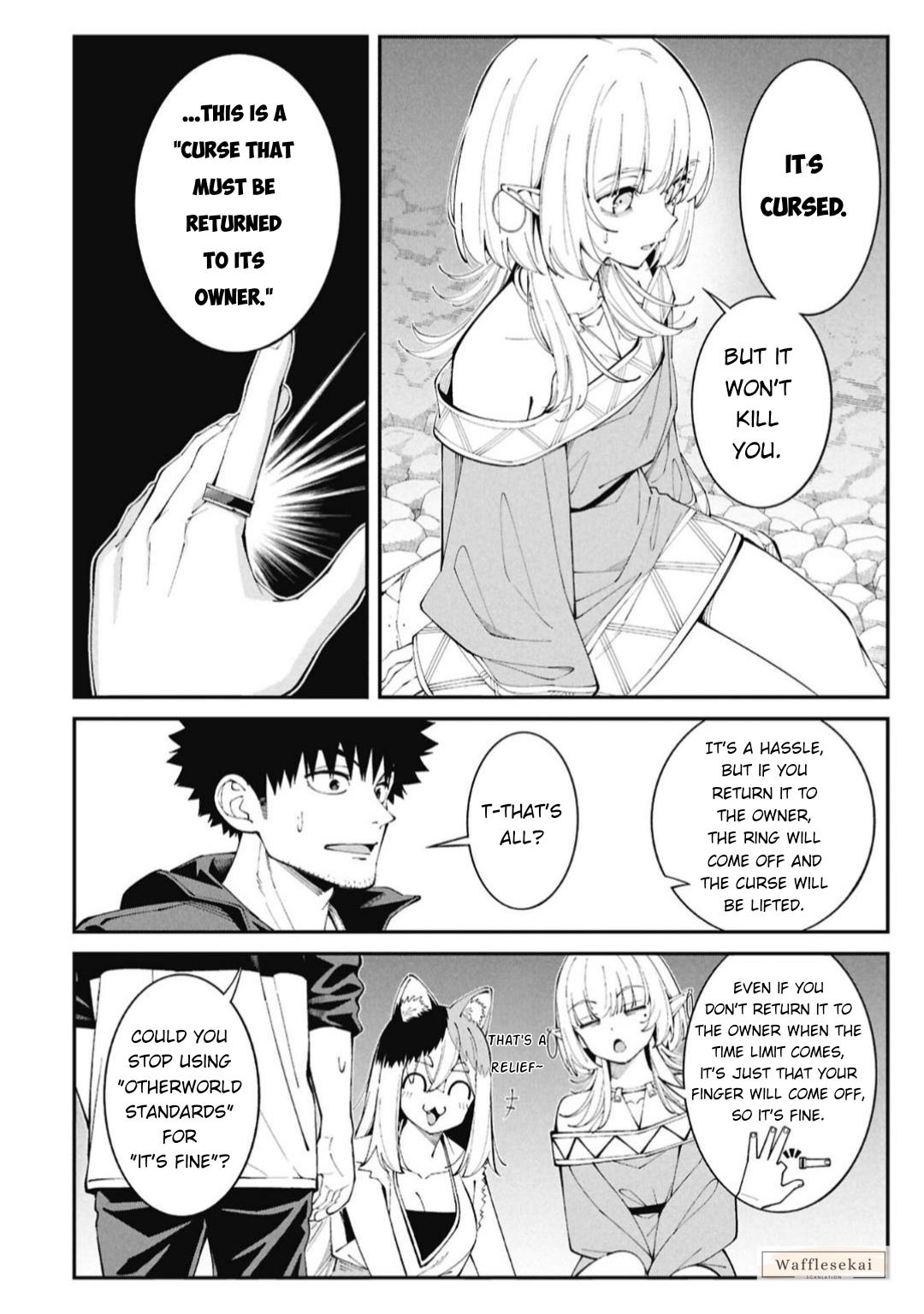 Tsurizao Hitotsu de Isekai Hourou Chap 6 - Next Chap 7