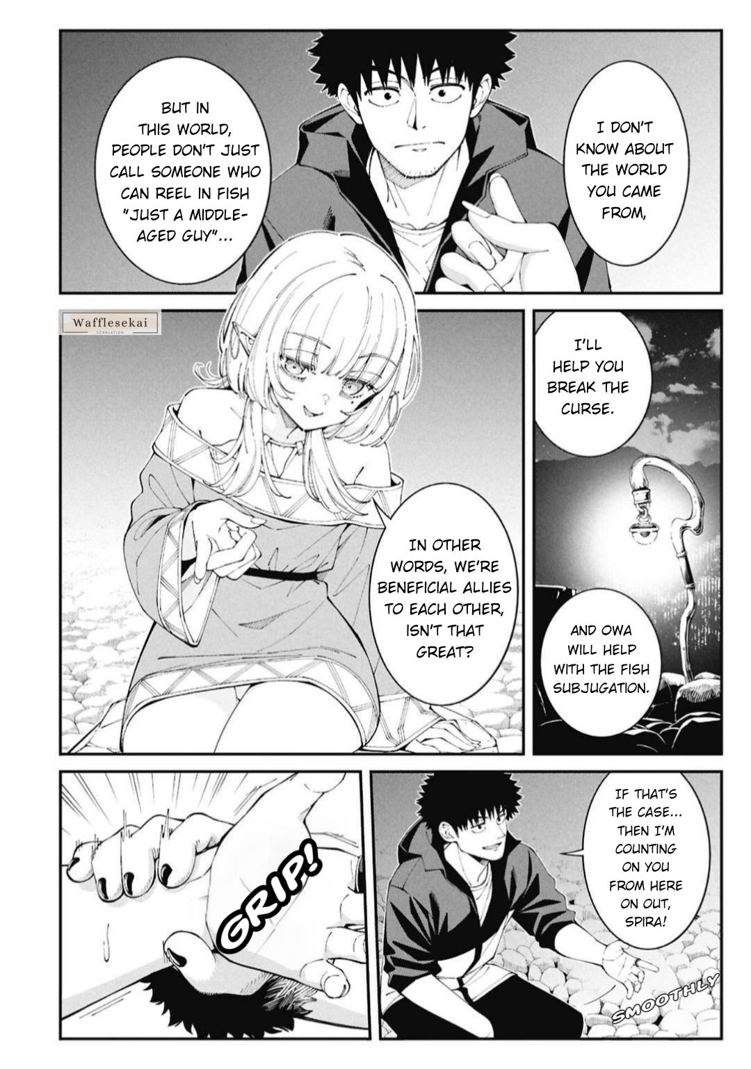 Tsurizao Hitotsu de Isekai Hourou Chap 6 - Next Chap 7