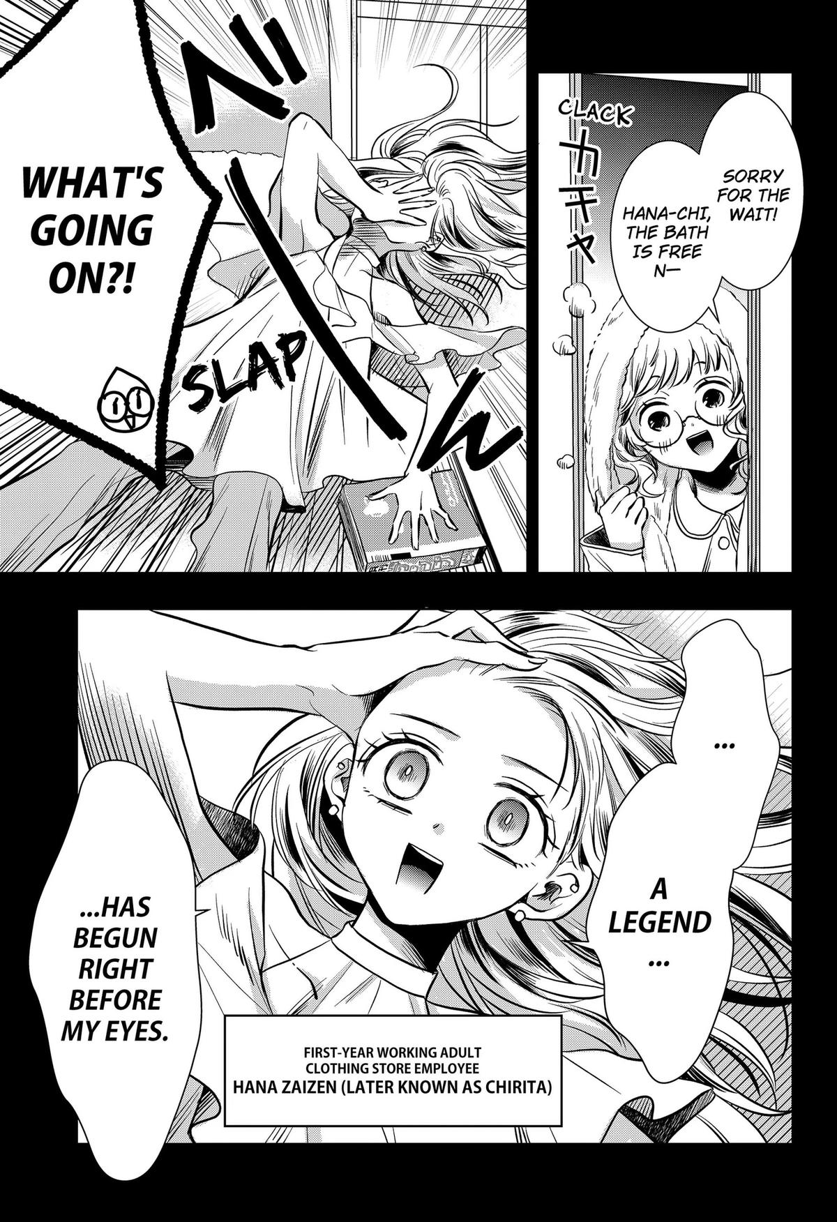 Uchikirare Mangaka to Doujin Onna Chap 9 - Next Chap 10
