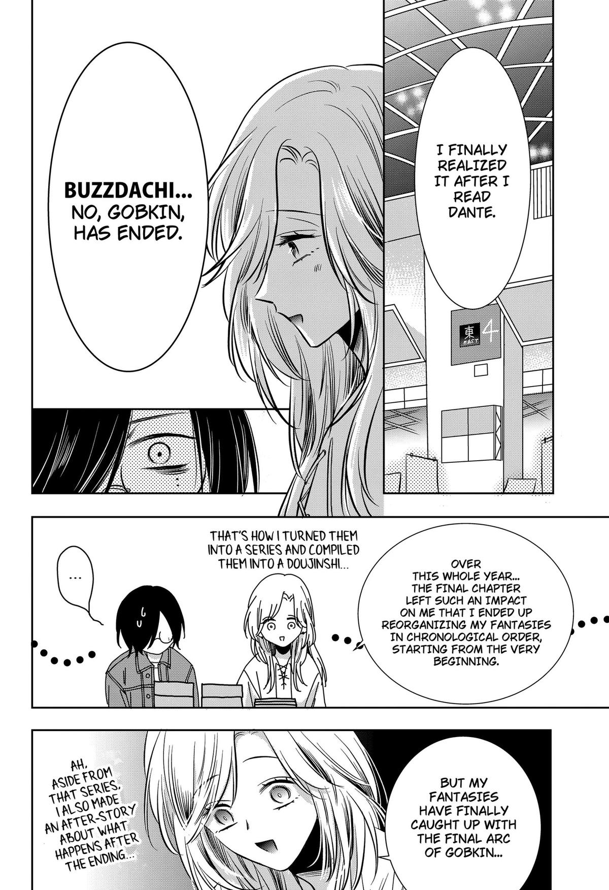 Uchikirare Mangaka to Doujin Onna Chap 9 - Next Chap 10