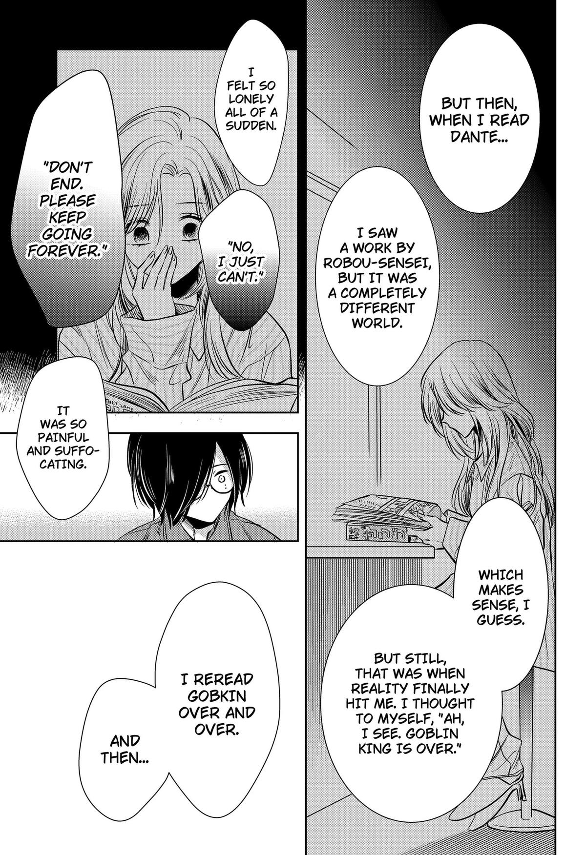 Uchikirare Mangaka to Doujin Onna Chap 9 - Next Chap 10