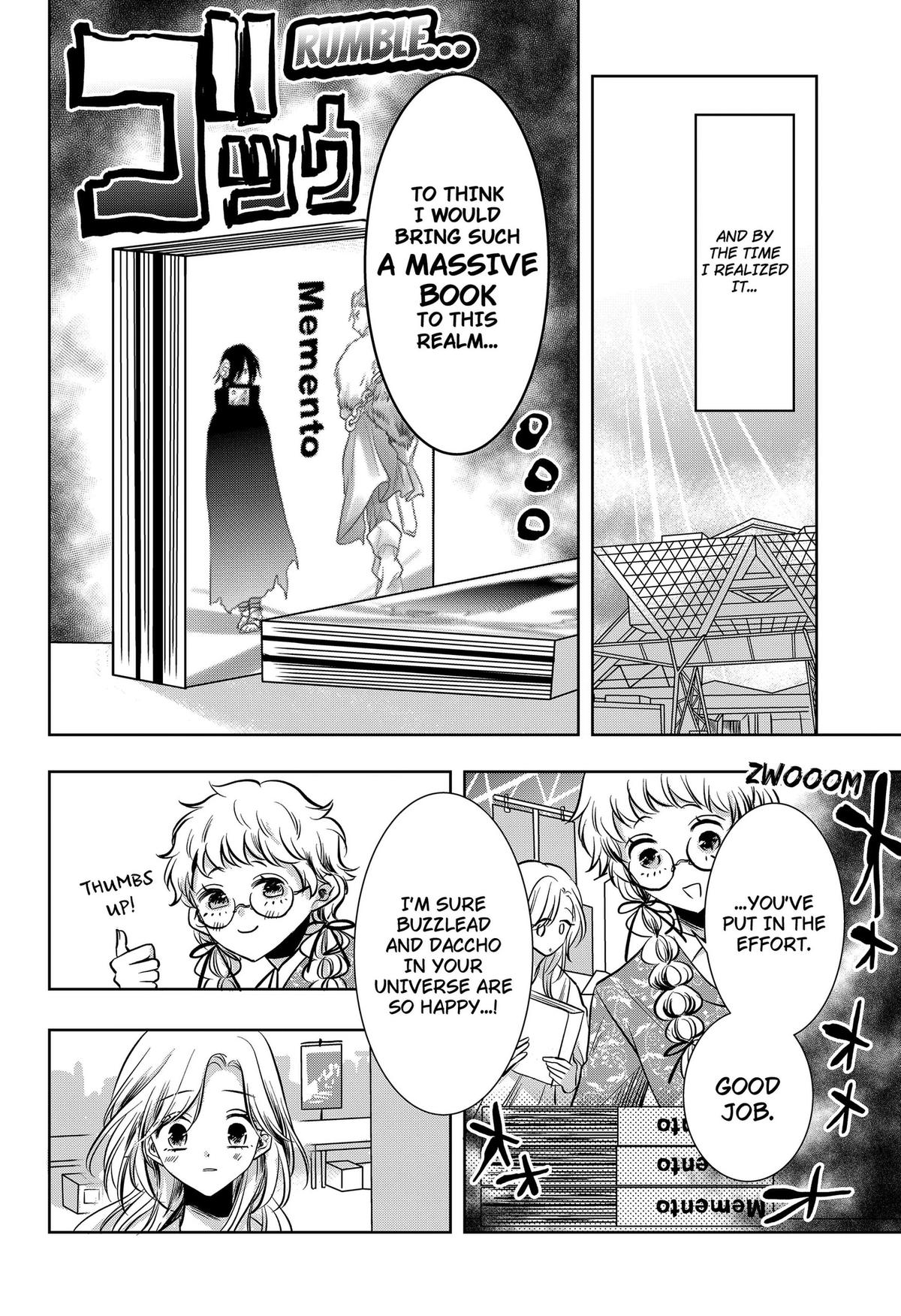 Uchikirare Mangaka to Doujin Onna Chap 9 - Next Chap 10