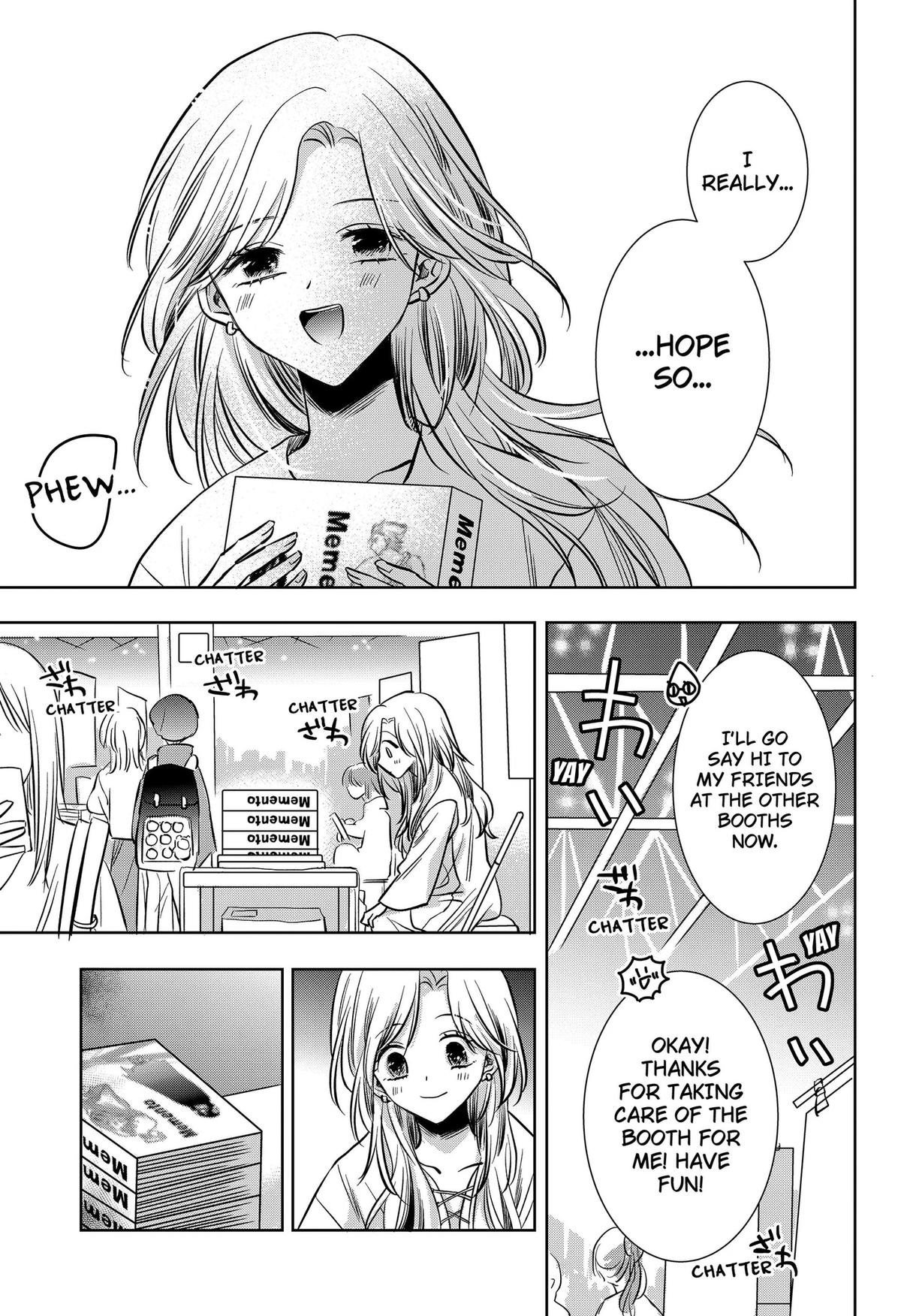 Uchikirare Mangaka to Doujin Onna Chap 9 - Next Chap 10