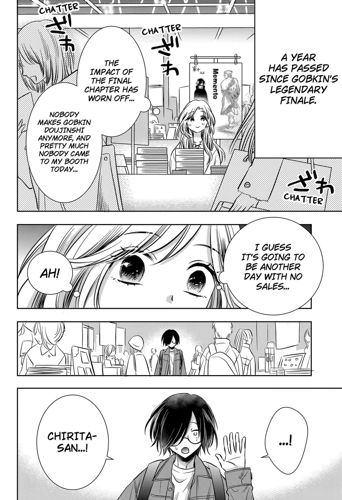 Uchikirare Mangaka to Doujin Onna Chap 9 - Next Chap 10
