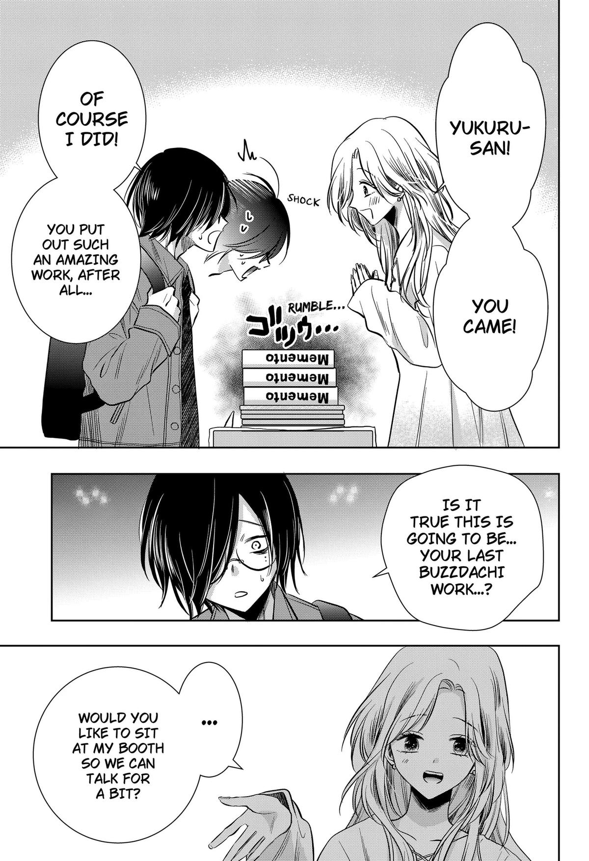 Uchikirare Mangaka to Doujin Onna Chap 9 - Next Chap 10