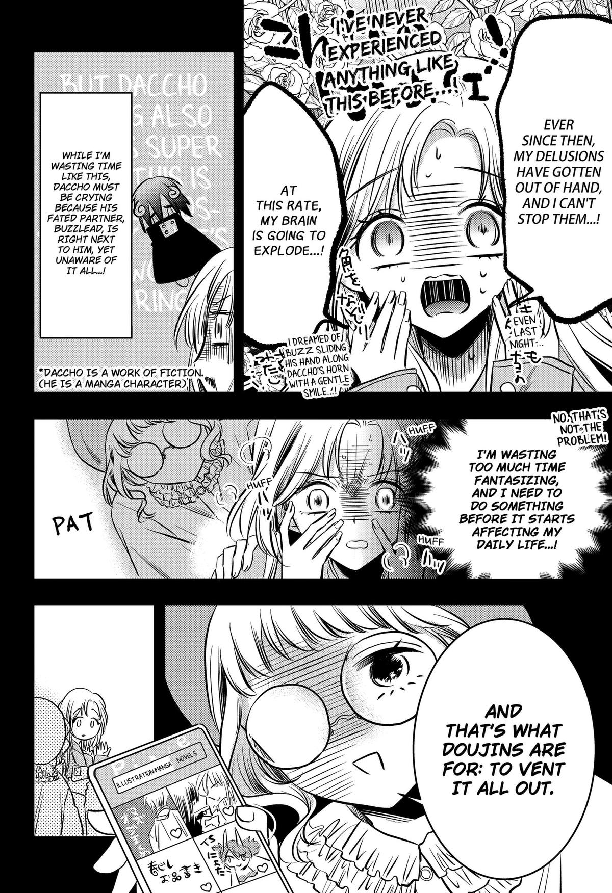 Uchikirare Mangaka to Doujin Onna Chap 9 - Next Chap 10