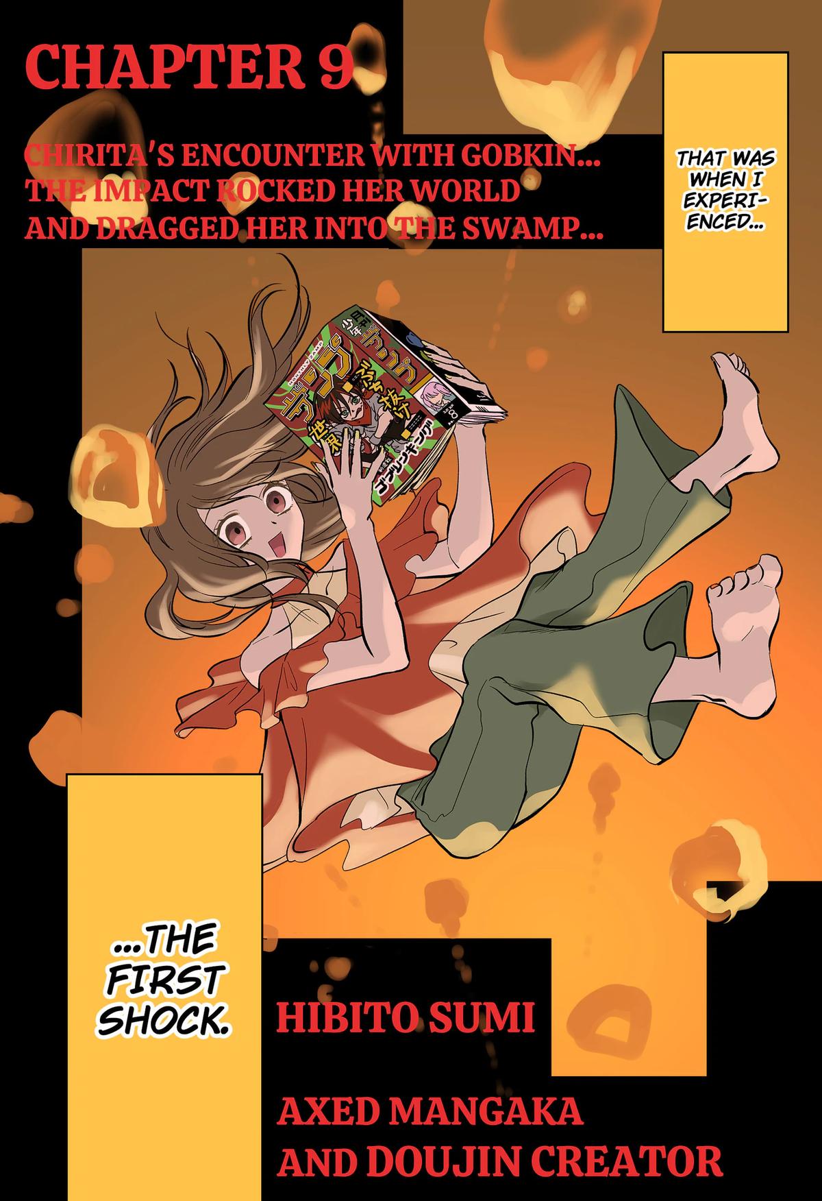 Uchikirare Mangaka to Doujin Onna Chap 9 - Next Chap 10