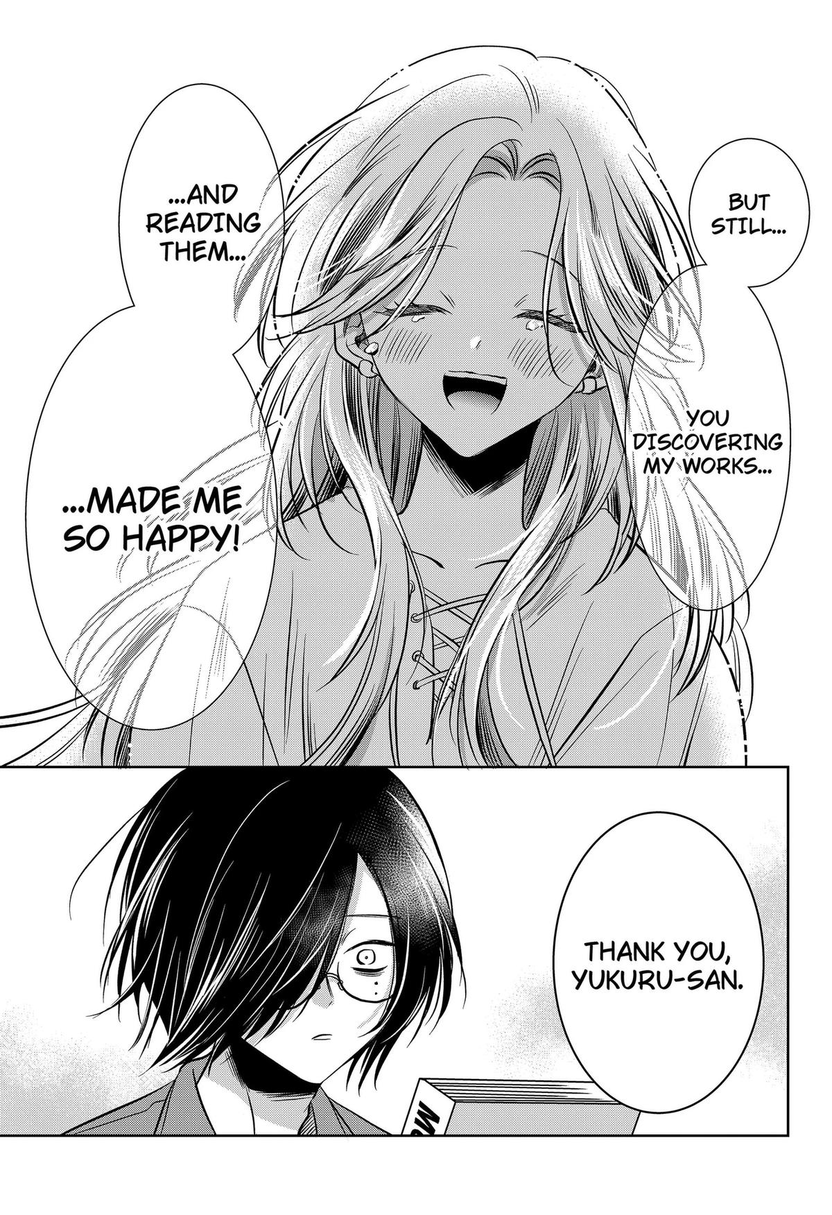 Uchikirare Mangaka to Doujin Onna Chap 9 - Next Chap 10