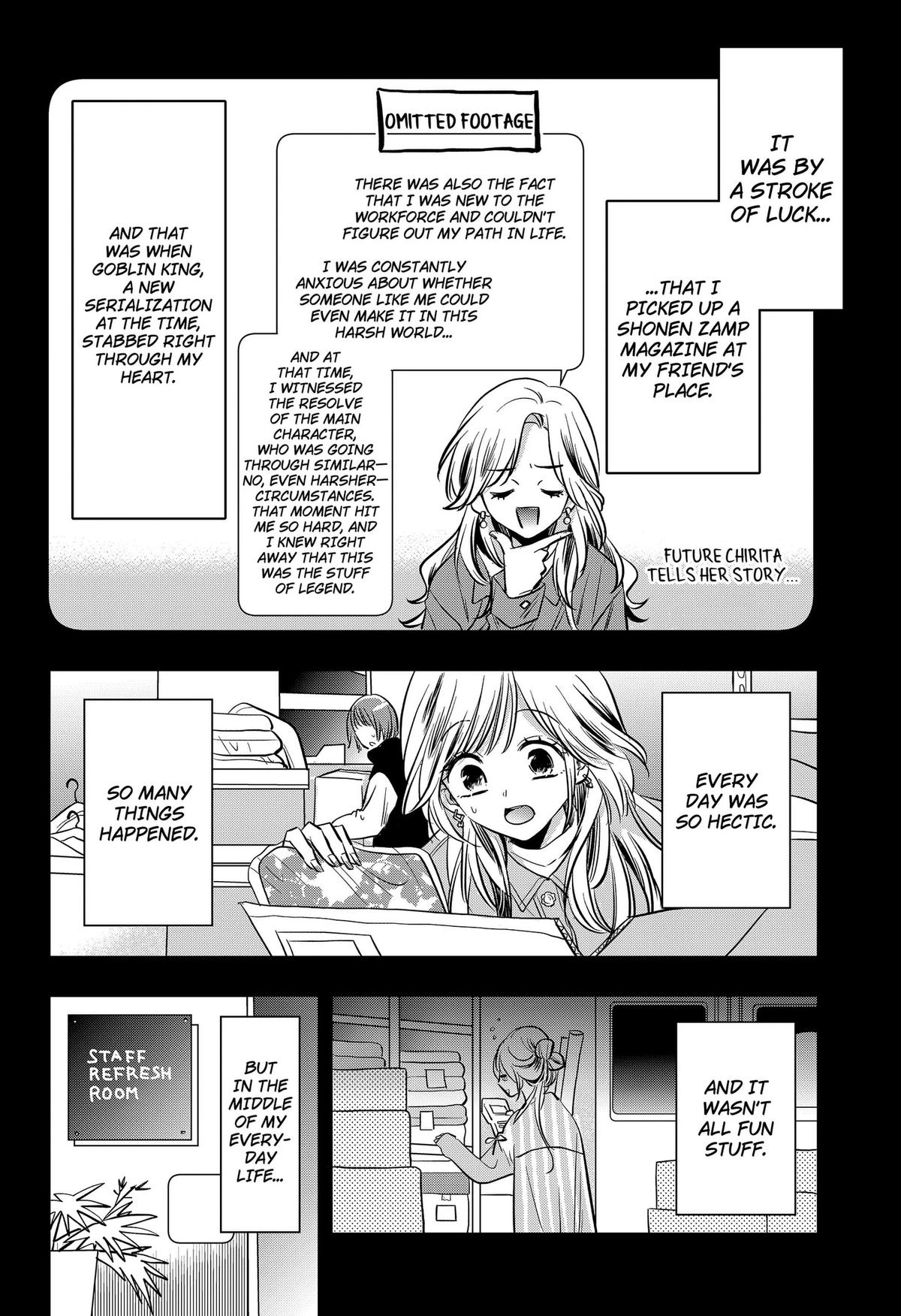 Uchikirare Mangaka to Doujin Onna Chap 9 - Next Chap 10