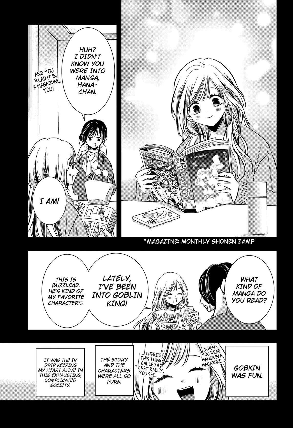 Uchikirare Mangaka to Doujin Onna Chap 9 - Next Chap 10
