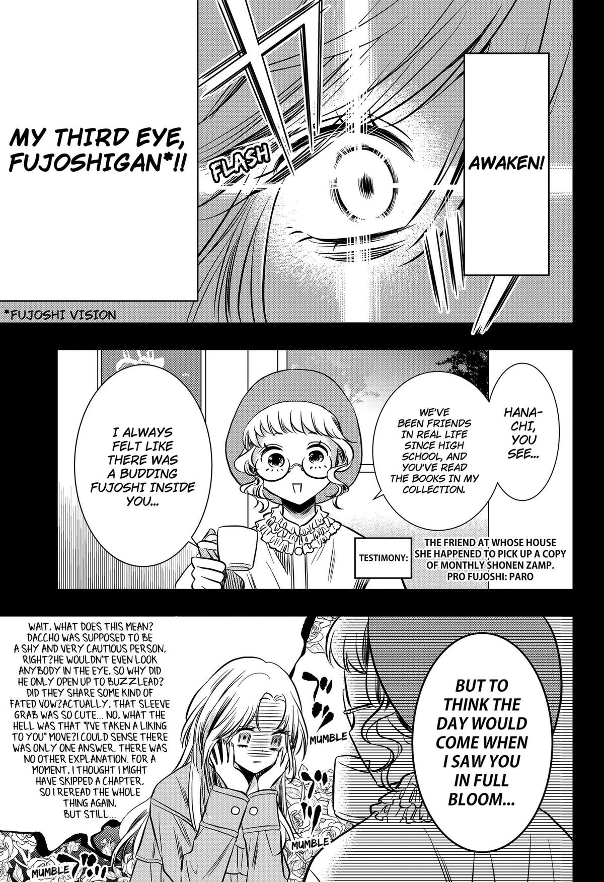 Uchikirare Mangaka to Doujin Onna Chap 9 - Next Chap 10