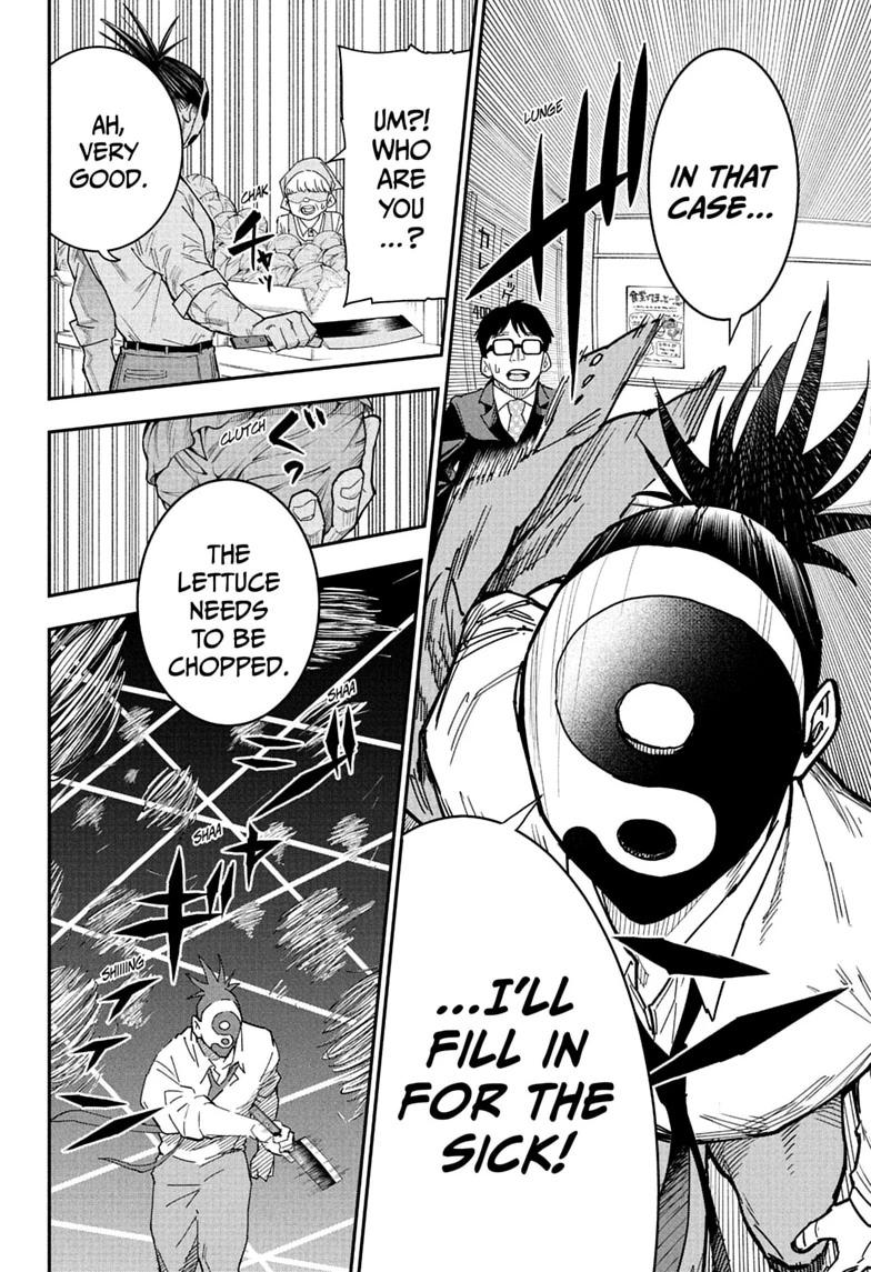 Roku no Okashi na Ie Chap 8 - Next Chap 9