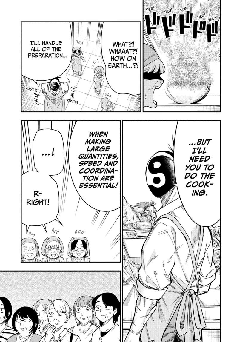 Roku no Okashi na Ie Chap 8 - Next Chap 9