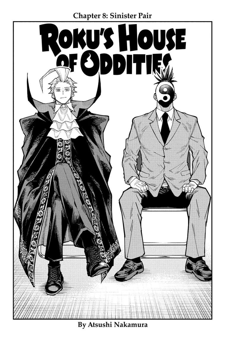 Roku no Okashi na Ie Chap 8 - Next Chap 9