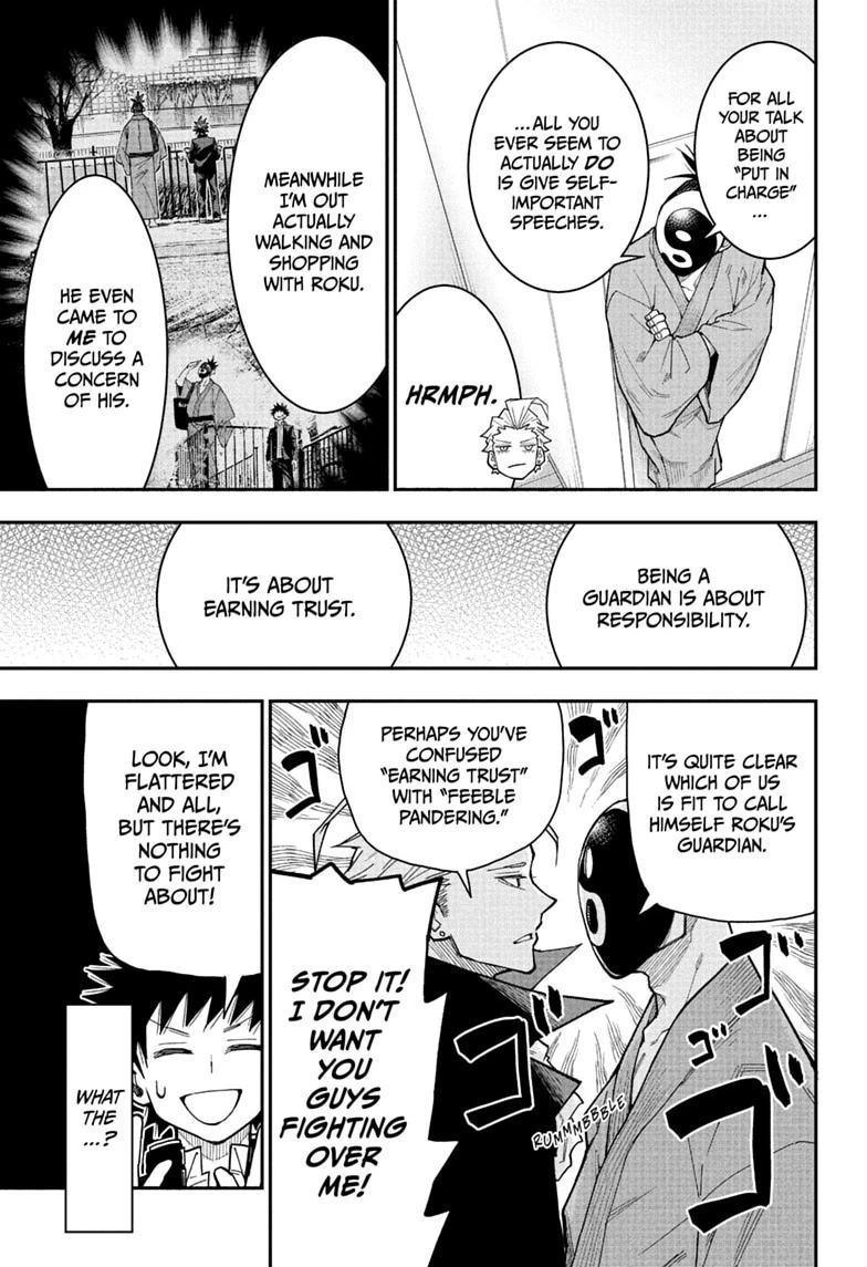 Roku no Okashi na Ie Chap 8 - Next Chap 9