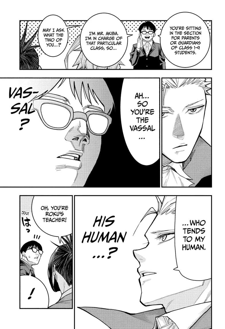 Roku no Okashi na Ie Chap 8 - Next Chap 9