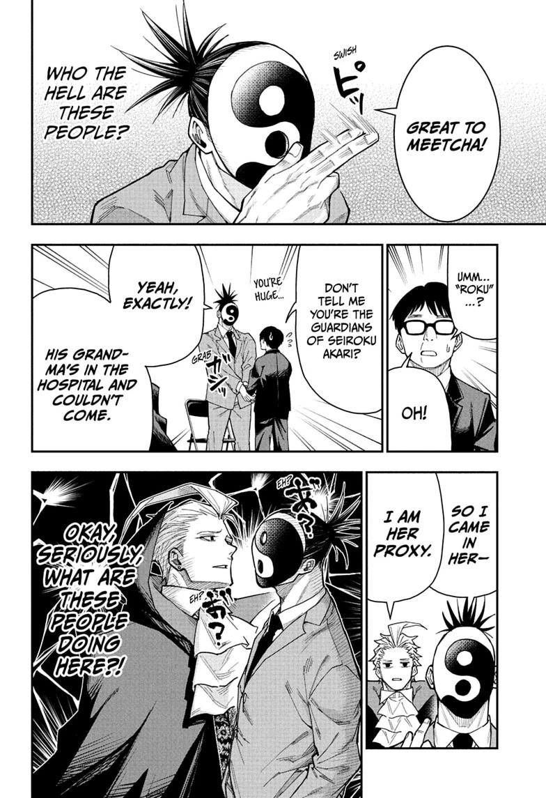 Roku no Okashi na Ie Chap 8 - Next Chap 9