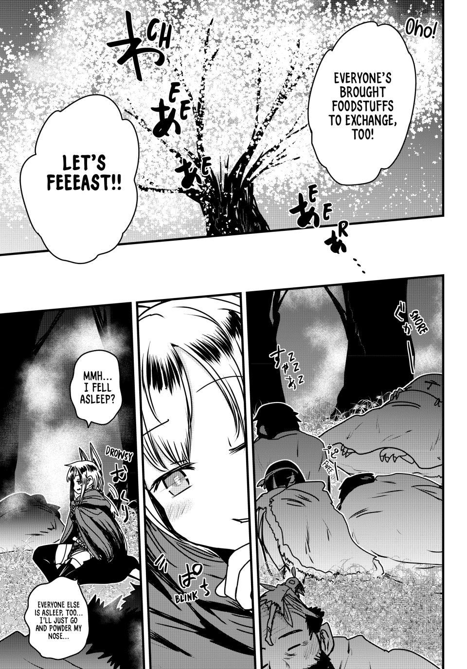Himekishi wa Barbaroi no Yome Chap 58 - Next Chap 59