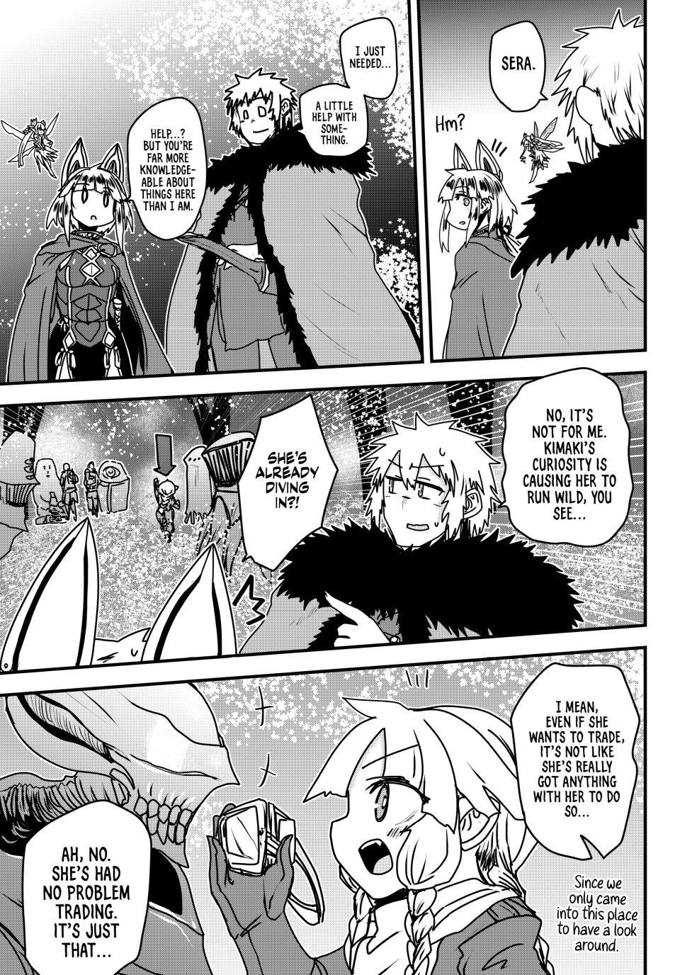 Himekishi wa Barbaroi no Yome Chap 58 - Next Chap 59