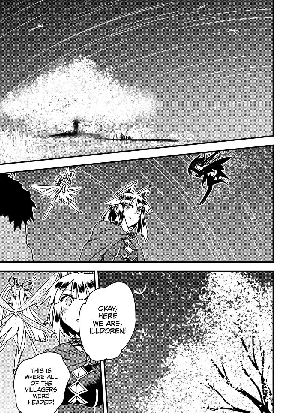 Himekishi wa Barbaroi no Yome Chap 58 - Next Chap 59