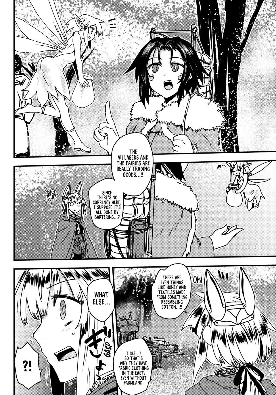 Himekishi wa Barbaroi no Yome Chap 58 - Next Chap 59