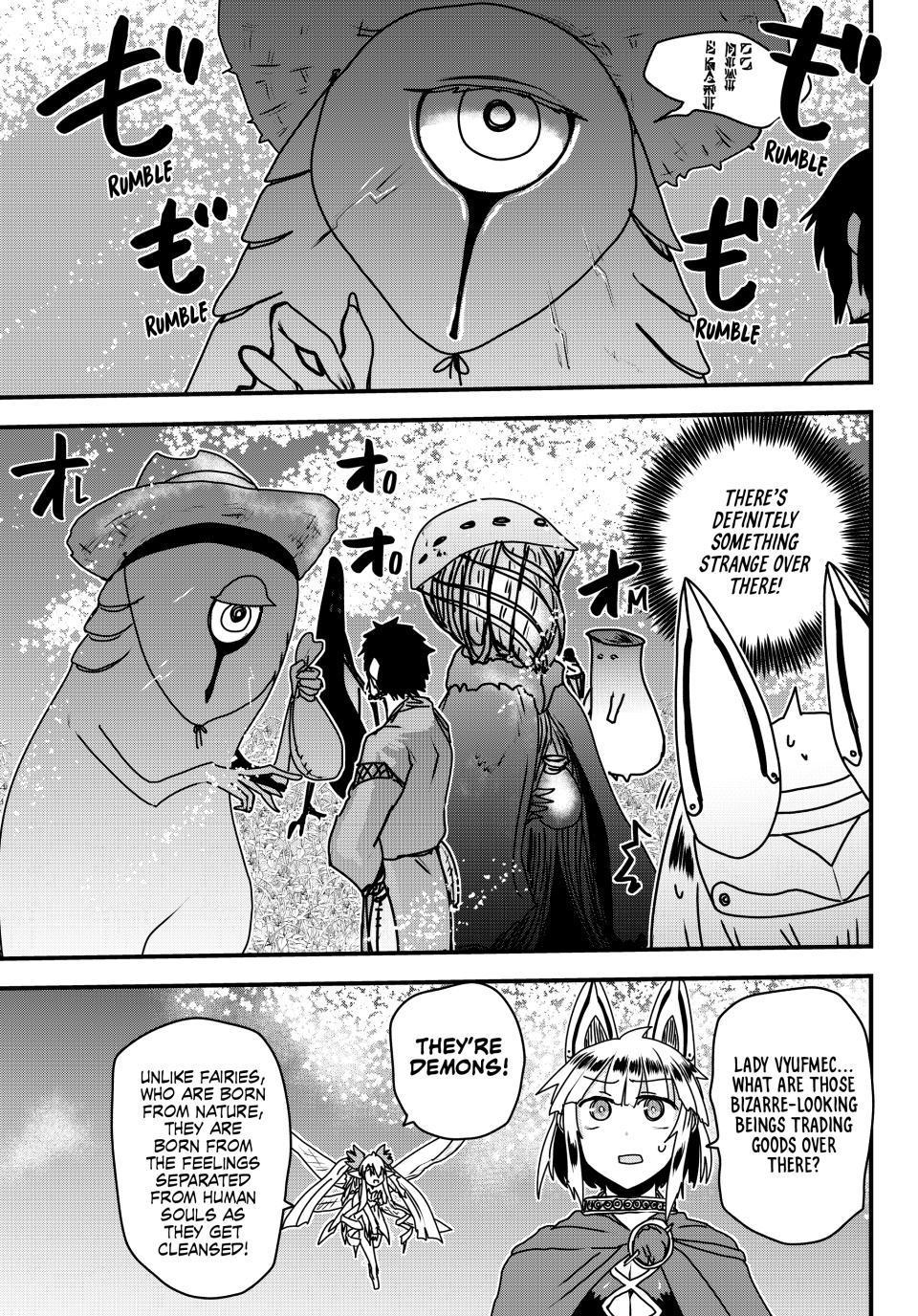 Himekishi wa Barbaroi no Yome Chap 58 - Next Chap 59