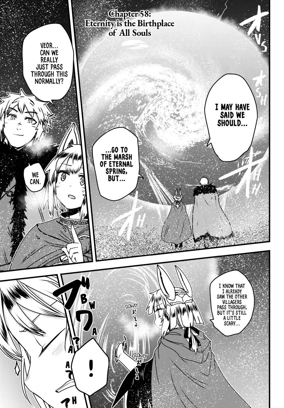 Himekishi wa Barbaroi no Yome Chap 58 - Next Chap 59