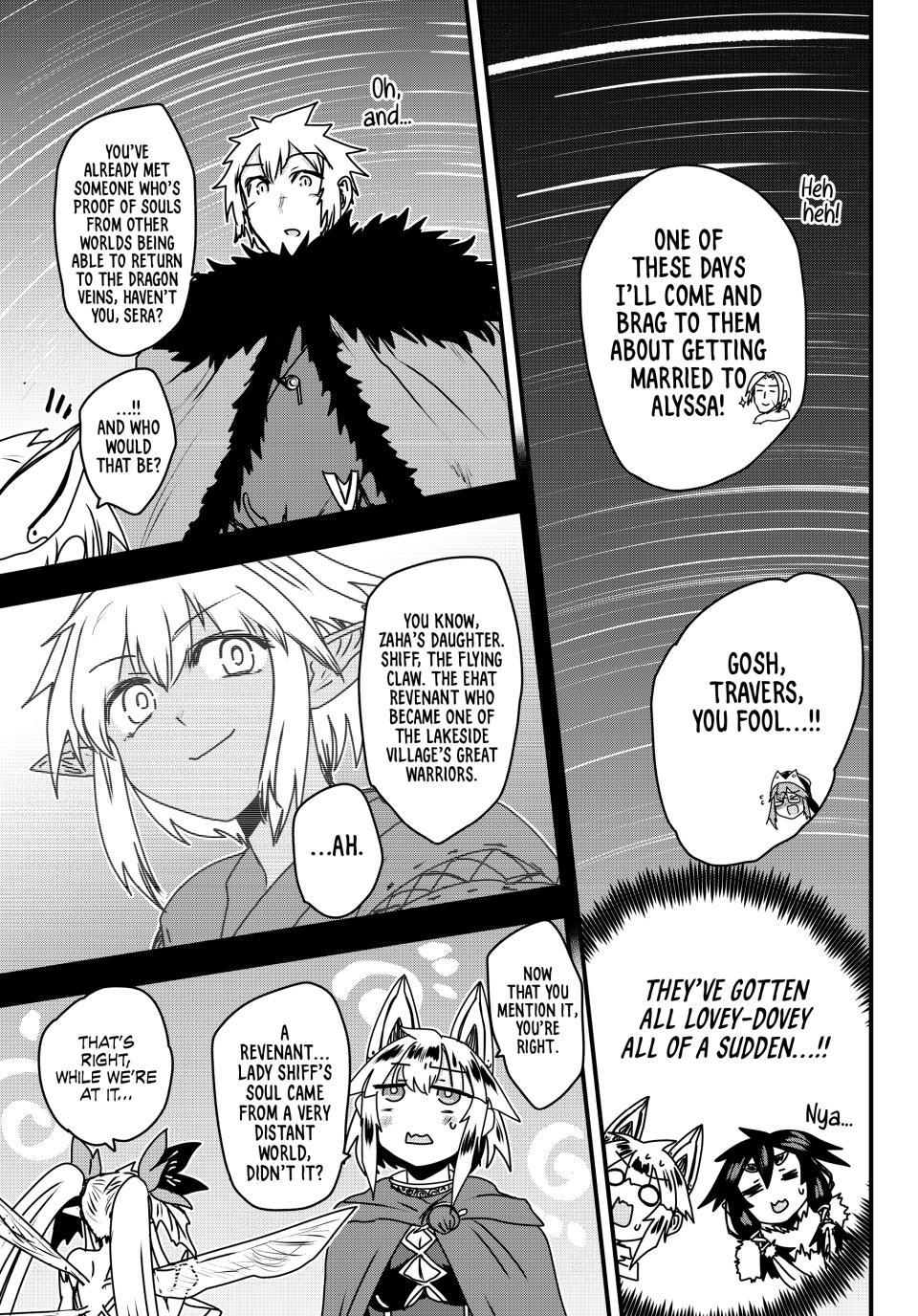 Himekishi wa Barbaroi no Yome Chap 58 - Next Chap 59
