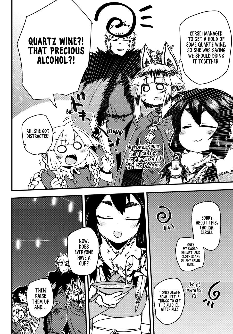 Himekishi wa Barbaroi no Yome Chap 58 - Next Chap 59