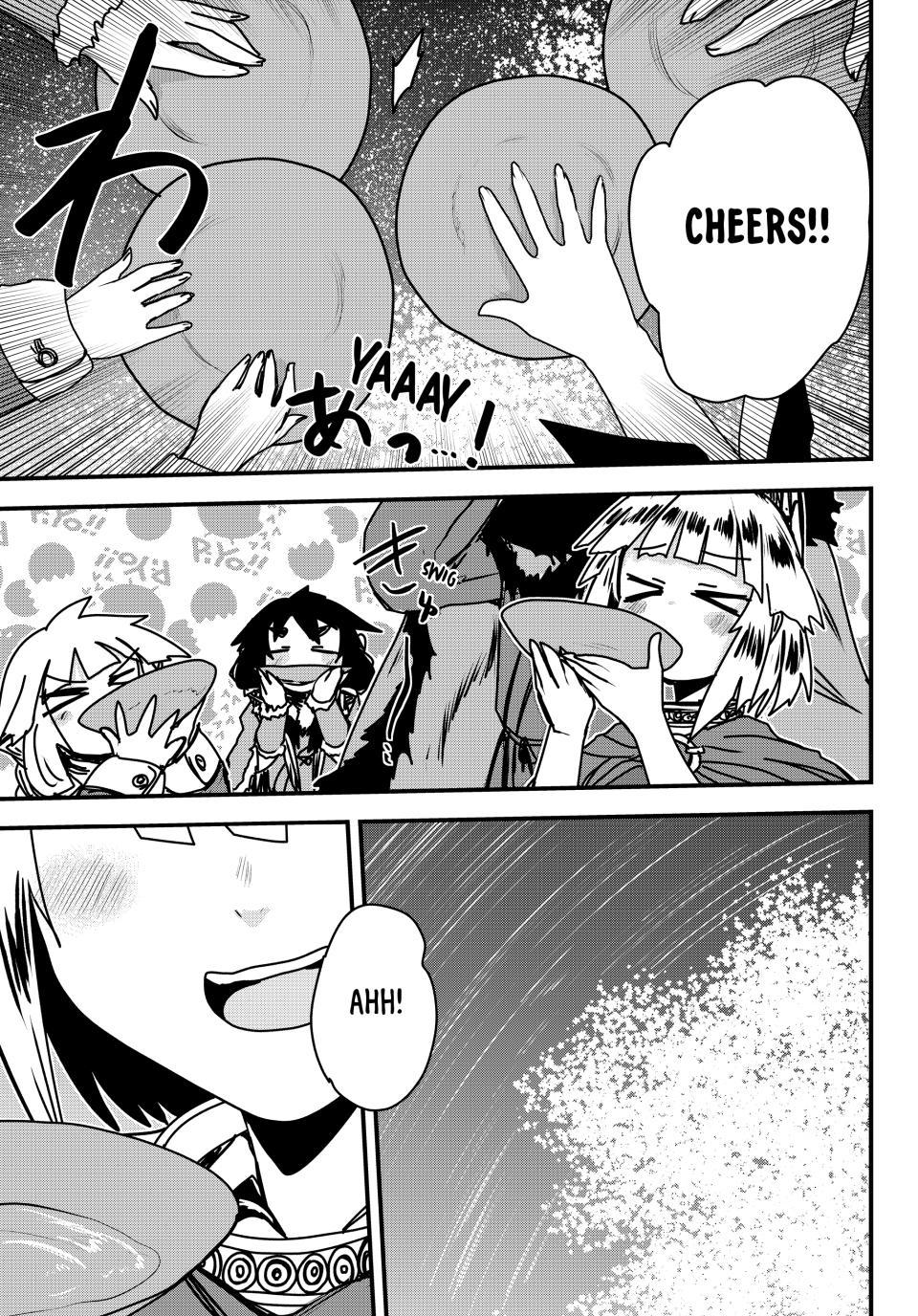 Himekishi wa Barbaroi no Yome Chap 58 - Next Chap 59