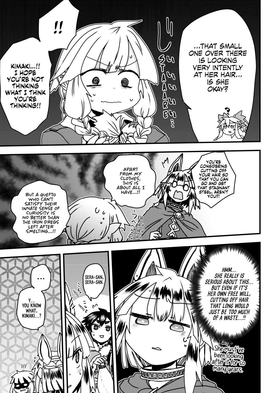 Himekishi wa Barbaroi no Yome Chap 58 - Next Chap 59