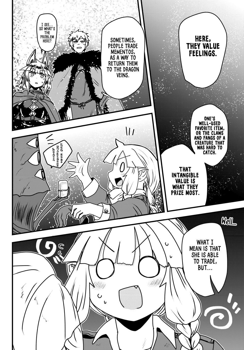 Himekishi wa Barbaroi no Yome Chap 58 - Next Chap 59