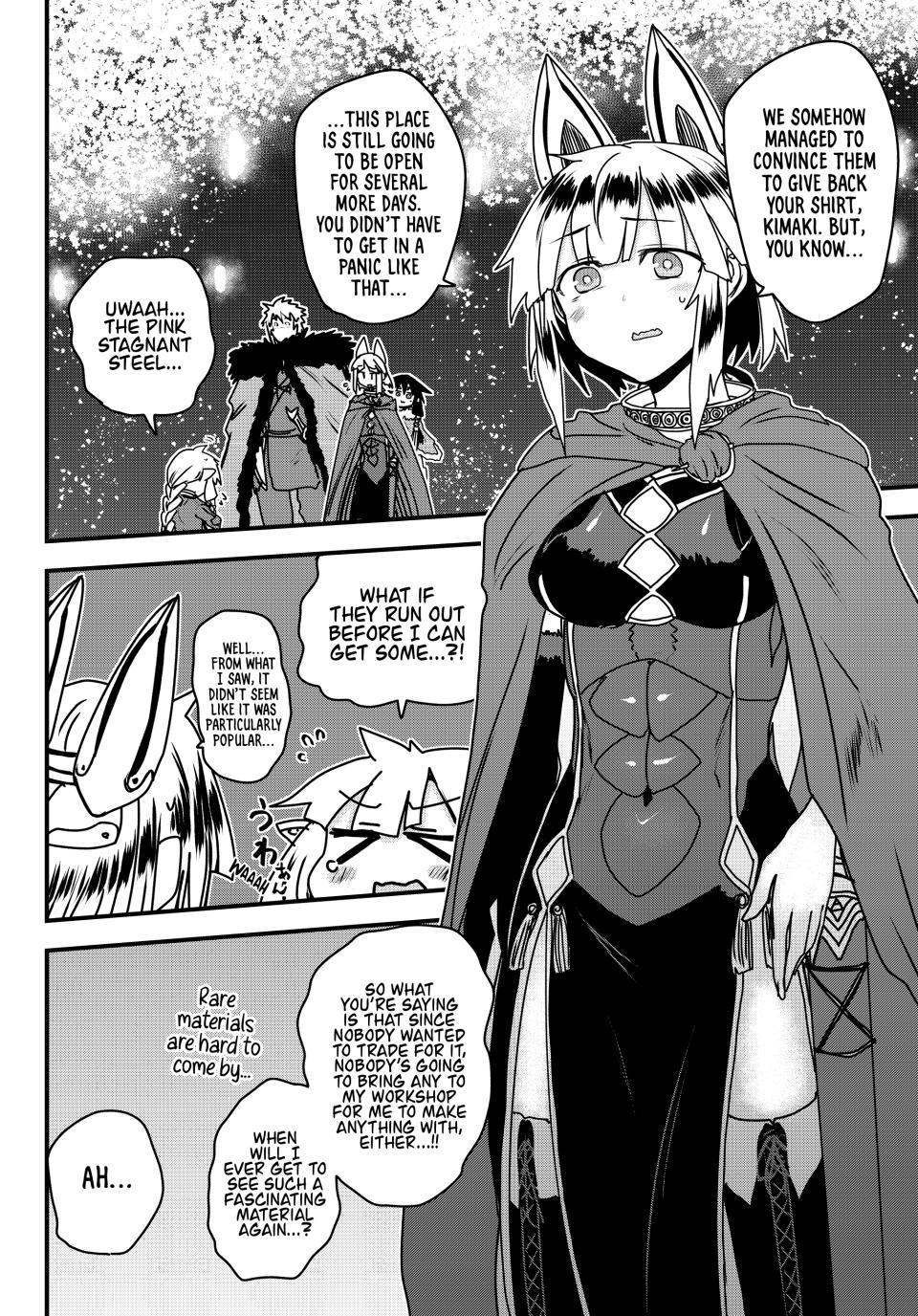 Himekishi wa Barbaroi no Yome Chap 58 - Next Chap 59