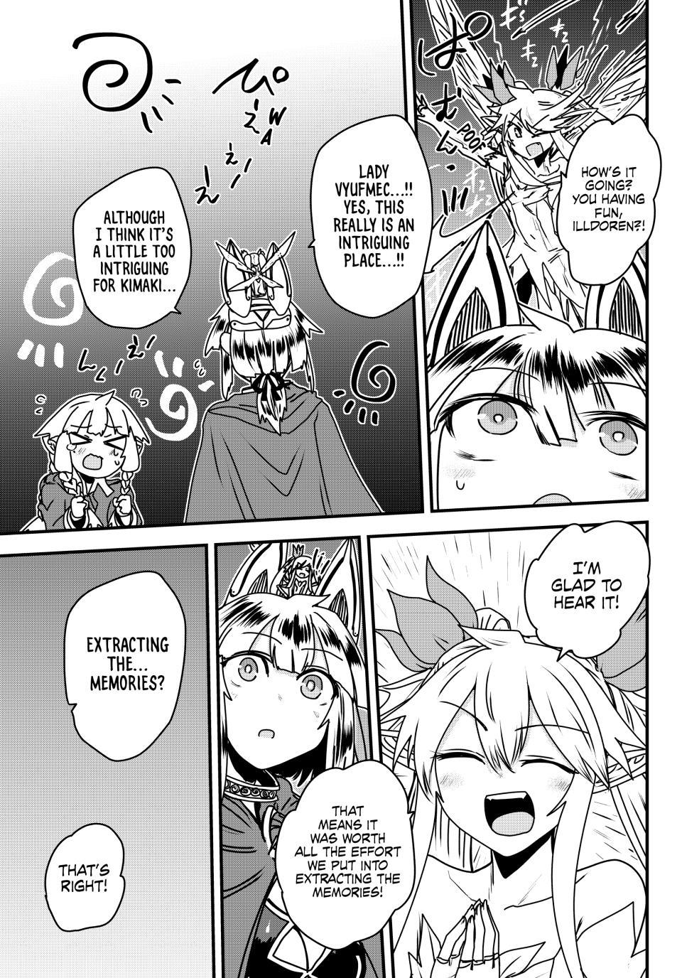 Himekishi wa Barbaroi no Yome Chap 58 - Next Chap 59