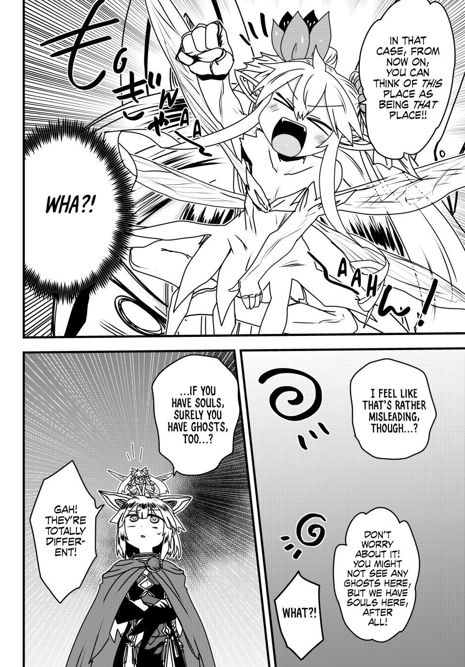 Himekishi wa Barbaroi no Yome Chap 58 - Next Chap 59