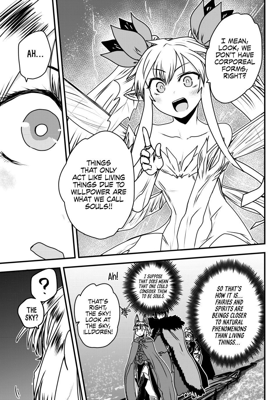 Himekishi wa Barbaroi no Yome Chap 58 - Next Chap 59