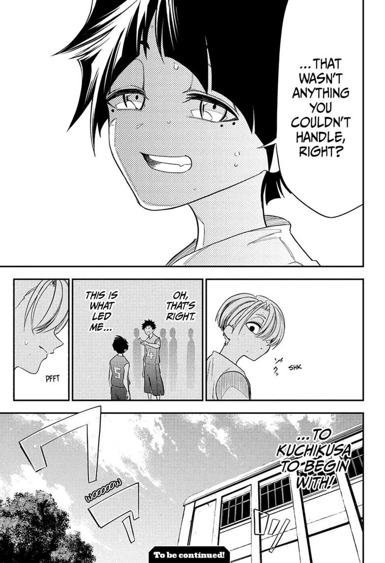 Natsu to Mushikago Chap 7 - Next Chap 8