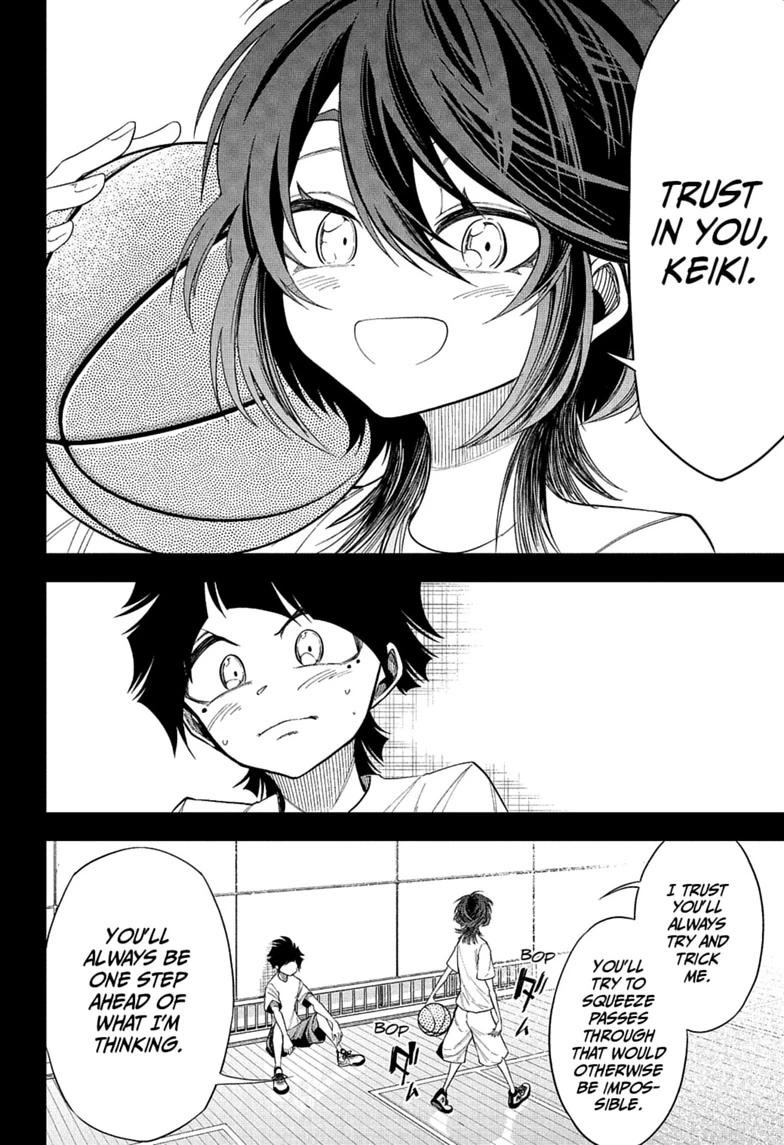 Natsu to Mushikago Chap 7 - Next Chap 8