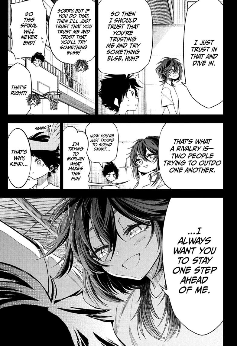 Natsu to Mushikago Chap 7 - Next Chap 8
