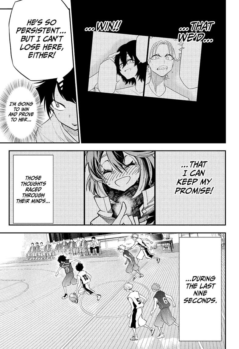 Natsu to Mushikago Chap 7 - Next Chap 8