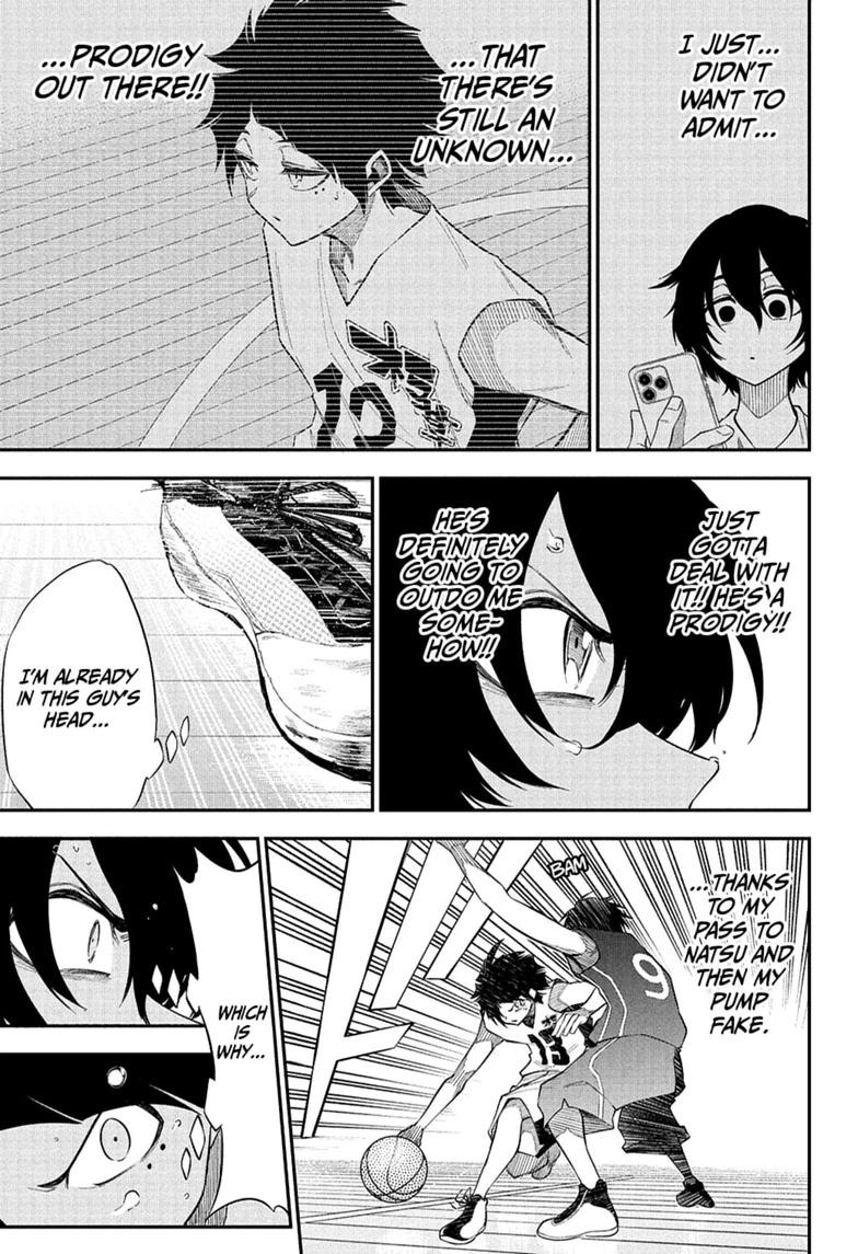 Natsu to Mushikago Chap 7 - Next Chap 8